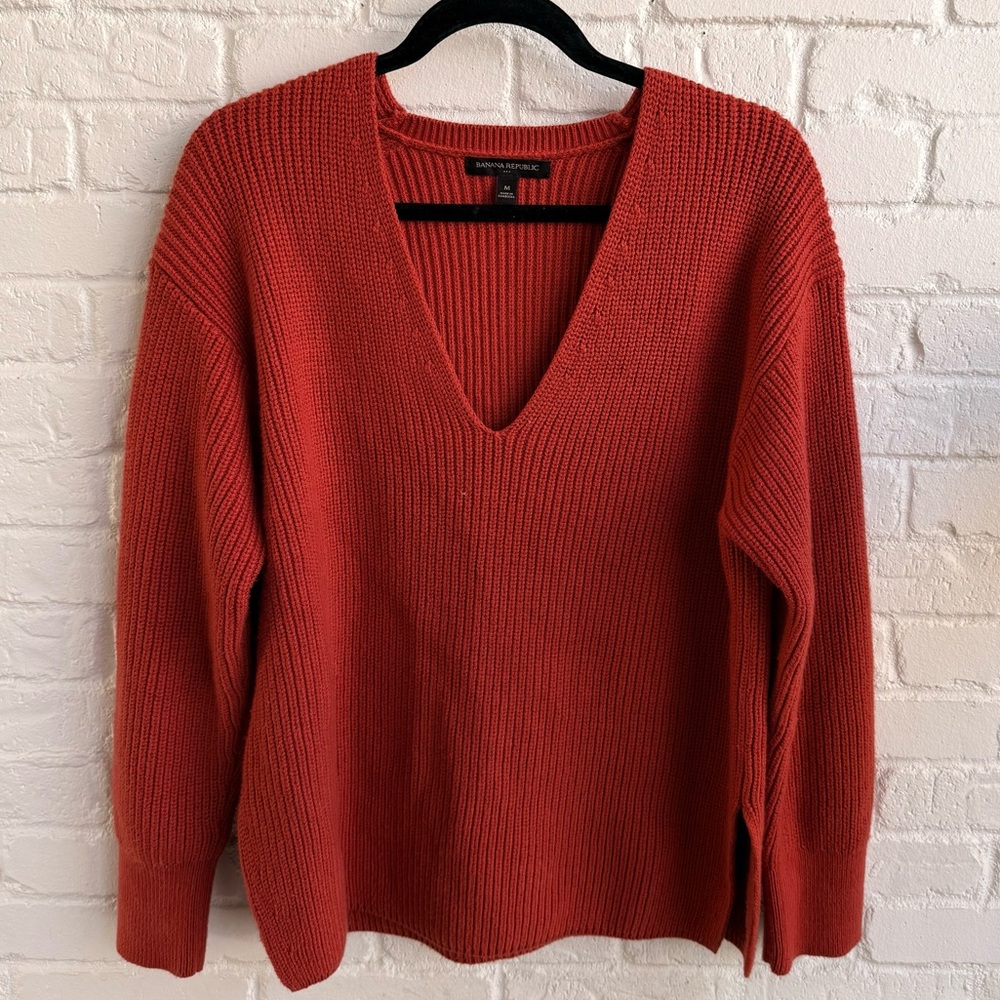 Banana Republic Ribbed Sweater